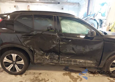 2023 Volvo Xc40 Recharge Pure Electric Twin Plus из США, поврежденный, VIN YV4ED3UL0P2059738